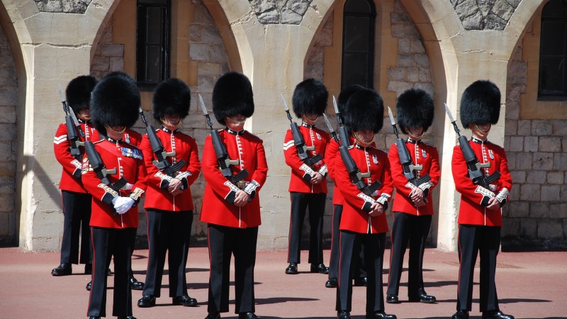 Changing of the Guard in London