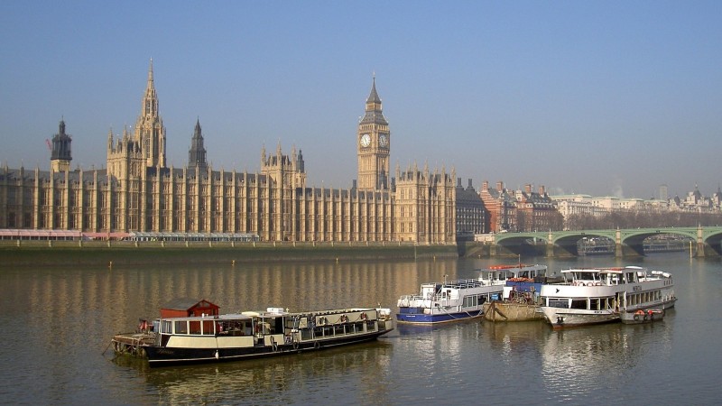Parliament and River Thames